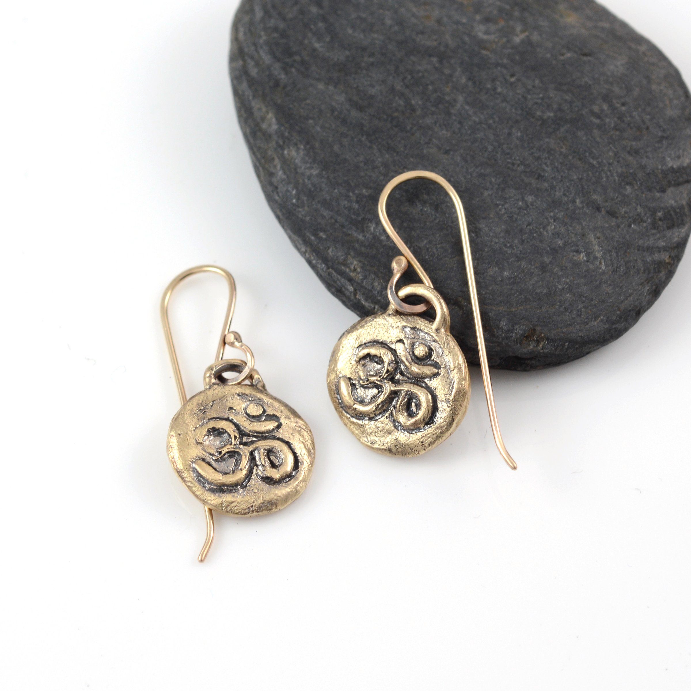 Om Earrings online & Pendant