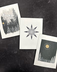 Winter Notecard Set - 5"x7" - Single or Sets - Ready to ship