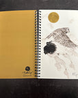 Owl Notebook - Journal/Sketchbook - Blank or Lined - Ready to Ship