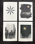 Winter Notecard Set - 5"x7" - Single or Sets - Ready to ship