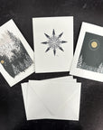 Winter Notecard Set - 5"x7" - Single or Sets - Ready to ship