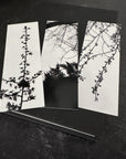 Bookmarks - Nature Silhouettes - Set of 3