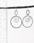 Circle and Vine Earrings