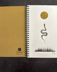 Snake Notebook - Journal/Sketchbook - Blank or Lined - Ready to Ship