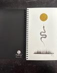 Snake Notebook - Journal/Sketchbook - Blank or Lined - Ready to Ship