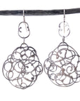 Large Vine earrings