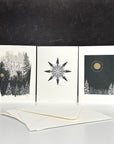 Winter Notecard Set - 5"x7" - Single or Sets - Ready to ship