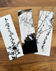 Bookmarks - Nature Silhouettes - Set of 3