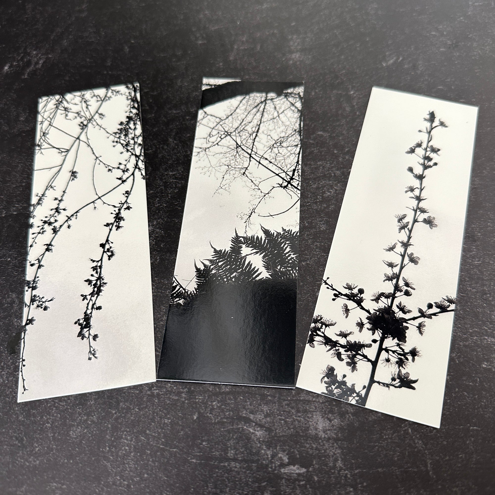 Bookmarks - Nature Silhouettes - Set of 3