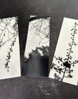 Bookmarks - Nature Silhouettes - Set of 3