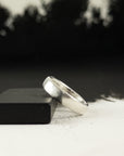 Simplicity Ring in Palladium Sterling Silver - for Cedar/Suzanne