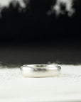 Simplicity Ring in Palladium Sterling Silver - for Cedar/Suzanne