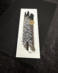 Bookmarks - Vertical Snowy Tree