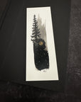 Bookmarks - Vertical with a Single Tall Tree