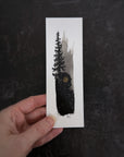 Bookmarks - Vertical with a Single Tall Tree