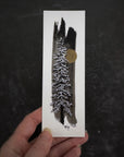 Bookmarks - Vertical Snowy Tree