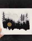 Beauty in the Upside Down - The Forest Edge - Art Print - Print to Order