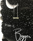 Dream it Bigger - Moon and Swing - Art Print - Print to Order