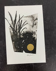 Beauty in the Upside Down 29 - Single Tall Fern - Original Drawing - 4”x6”