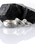 Custom Rings for Miryam and Ian