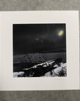 Winter Night Sky 32 - Snowy beach, starry sky - Photo Composite Print 3 - Print to Order