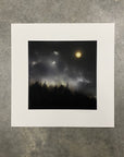 Winter Night Sky 30 - The magic of Orion - Photo Composite Print 1 - Print to Order