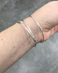 Custom Bangles for Lanette - Beth Cyr Handmade Jewelry