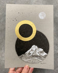 A Portal to Canis Major - Grey and Gold collection 