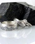 Custom Rings for Miryam and Ian