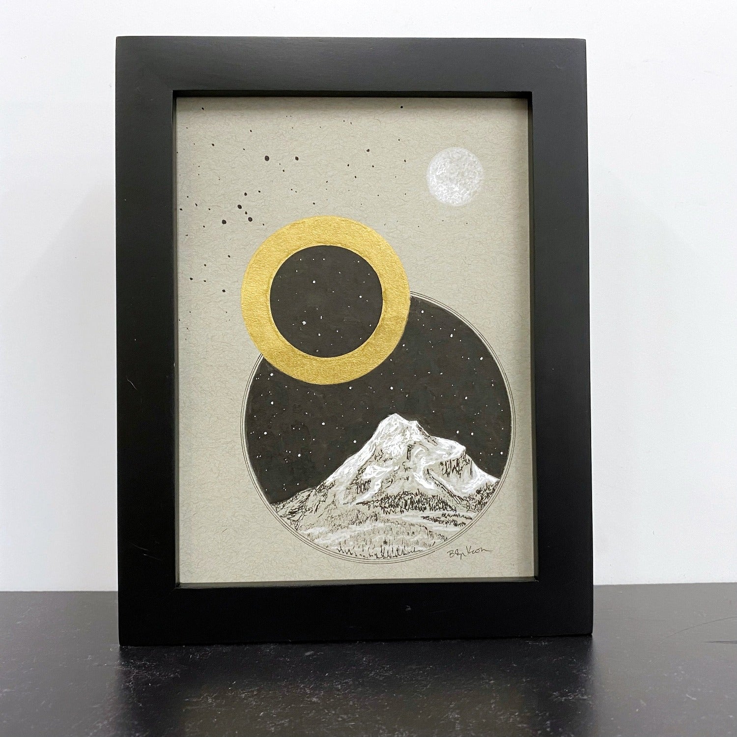 A Portal to Canis Major - Grey and Gold collection 