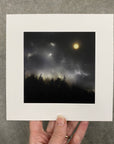 Winter Night Sky 30 - The magic of Orion - Photo Composite Print 1 - Print to Order