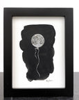 Float - Moon Balloon Art Print - Print to Order