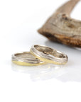 Custom Sea and Sand rings - final payment - Beth Cyr Handmade Jewelry