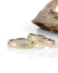 Custom Sea and Sand rings - final payment - Beth Cyr Handmade Jewelry