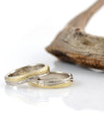 Custom Sea and Sand rings - final payment - Beth Cyr Handmade Jewelry