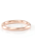 Simplicity Ring in 14k Rose Gold - size 3 3/4 -  Ready to Ship - Beth Cyr Handmade Jewelry