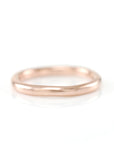 Simplicity Ring in 14k Rose Gold - size 3 3/4 -  Ready to Ship - Beth Cyr Handmade Jewelry