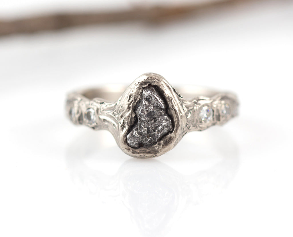 Meteorite Ring Mens Wedding Band Koa Wood Ring Tungsten Wedding Band Mens  Ring, Meteorite Engagement Ring Arrow Ring Wood Inlay Wedding Ring - Etsy