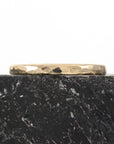 Simple Hammered Ring in Yellow Gold - Made to order