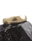 Worn Texture Wedding Rings in Yellow Gold - Made to Order - Beth Cyr Handmade Jewelry